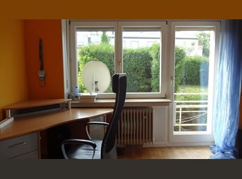 Appartager LU - Big, sunny room on Luxembourg-Kirchberg next to the EU-Institutions and the big 4, Luxembourg - 1.000 € / Mois