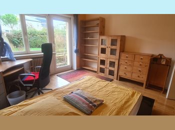 Appartager LU - Big, sunny room on Luxembourg-Kirchberg next to the EU-Institutions and the big 4, Luxembourg - 1.000 € / Mois