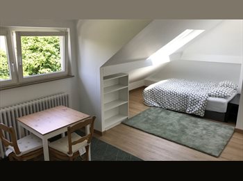 Appartager LU - Grande chambre avec kitchenette  / Big room with kitchenette, Luxembourg - 1.150 € / Mois