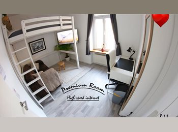 Appartager LU - Lux City. Clean, Spotless, Modern, Premium!, Luxembourg - 950 € / Mois