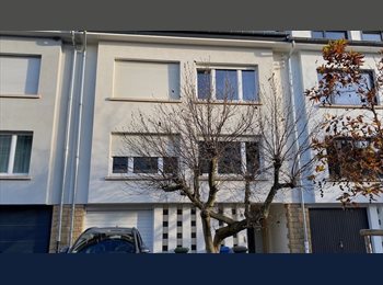 Appartager LU - Luxembourg-Merl - Furnished room in shared townhouse - Chambre meublée dans maison de colocation, Luxembourg - 925 € / Mois