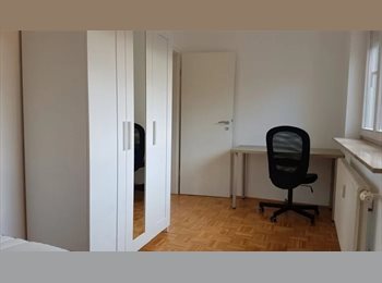 Appartager LU - Furnished double bedroom (Van Gogh II B) – modern duplex | Kirchberg, Luxembourg - 1.010 € / Mois