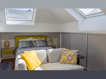 Appartager LU - Grande chambre à louer dans maison de maître, Esch-sur-Alzette - 850 € / Mois