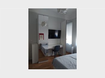 Appartager LU - Chambre avec sdb privative Bonnevoie, Luxembourg - 1.150 € / Mois