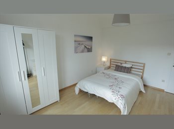 Appartager LU - Furnished double bedroom (B) – very central | Limpertsberg, Luxembourg - 1.075 € / Mois