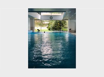 Appartager LU - Chambre privé dans un très agréable et lumineux  appartement, Luxembourg - 900 € / Mois