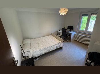 Appartager LU - Big room in a house with a garden next to EU- institutions and the big 4 on Kirchberg, Luxembourg - 1.000 € / Mois