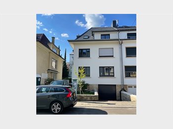 Appartager LU - Luxembourg-Belair/ Furnished room in nice townhouse, Luxembourg - 900 € / Mois