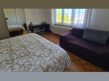 Appartager LU - Bright big room in a house with a garden next to EU- institutions and the big 4 on Kirchberg, Luxembourg - 1.000 € / Mois