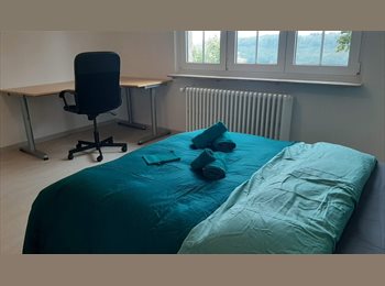 Appartager LU - Bright big room in a house with a garden next to EU- institutions and the big 4 on Kirchberg, Luxembourg - 1.000 € / Mois