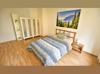 Appartager LU - Spacious furnished room in Limpertsberg (LBOS028.12), Luxembourg - 935 € / Mois