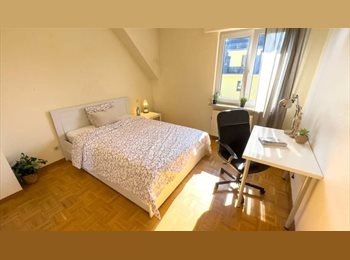 Appartager LU - Furnished Double Bedroom in a semi-detached house | Bonnevoie (LJSC027.21), Luxembourg Ville - 870 € / Mois
