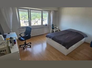 Appartager LU - Furnished Double Bedroom in semi-attached property with terrace | Beggen (LETA017.22), Luxembourg - 900 € / Mois