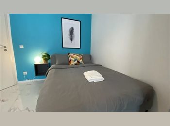 Appartager LU - Furnished single bedroom (Azur Coast) – modern flat | Place de Paris, Luxembourg - 1.000 € / Mois