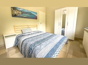 Appartager LU - Furnished bedroom with balcony (E) – Limpertsberg, Luxembourg - 1.105 € / Mois