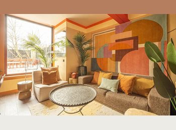 Appartager LU - Chambre meublée avec SDB dans une top colocation avec jardin et espace de coworking, Luxembourg - 1.441 € / Mois