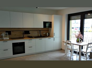 Appartager LU - Premium Living Room for Rent – Luxury Living at Luxembourg Gare Centrale, Luxembourg - 1.550 € / Mois