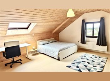 Appartager LU - Superbe chambre en belle résidence à quelques minutes de Kirchberg et de l'aéroport, Luxembourg Ville - 1.000 € / Mois