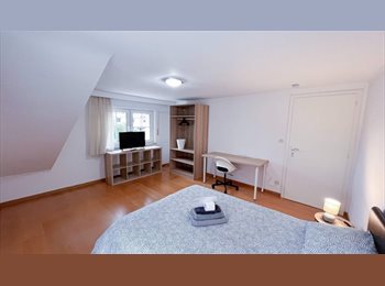 Appartager LU - Chambre meublée en résidence à taille humaine à Reckange-sur-Mess, Esch-sur-Alzette - 900 € / Mois