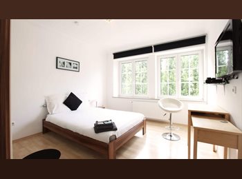 Appartager LU - Belle chambre en grand résidence partagée à Luxembourg-Bonnevoie, Luxembourg - 990 € / Mois