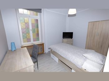 Appartager LU - Belle chambre meublé à Esch-sur-Alzette sans caution ni frais d'agence, Esch-sur-Alzette - 810 € / Mois