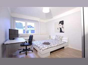Appartager LU - Belle chambre en résidence conviviale à Luxembourg-Bonnevoie, Luxembourg - 950 € / Mois