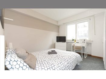 Appartager LU - Chambre spacieuse au coeur de Luxembourg-ville, Luxembourg - 1.100 € / Mois