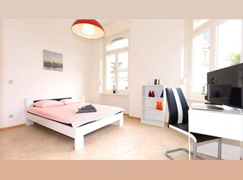Appartager LU - Grande chambre en petite résidence partagée sans caution ni frais d'agence à Esch-sur-Alzette, Esch-sur-Alzette - 850 € / Mois