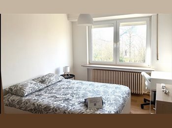Appartager LU - Chambre meublée en nouvelle résidence située à Pont-Pierre, Esch-sur-Alzette - 975 € / Mois