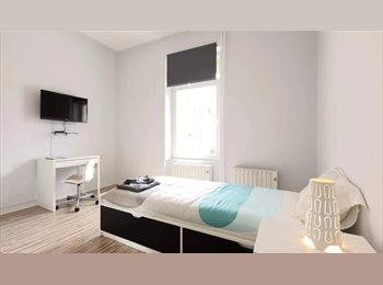 Appartager LU - Belle chambre située à Luxembourg-Bonnevoie, Luxembourg - 990 € / Mois