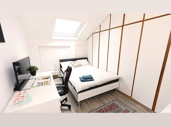 Appartager LU - Grande chambre meublée en colocation à Esch-sur-Alzette, Esch-sur-Alzette - 800 € / Mois