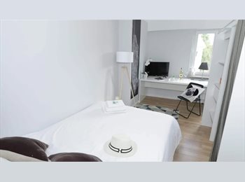 Appartager LU - Belle chambre en résidence conviviale à Cessange, Luxembourg - 990 € / Mois