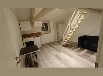 Appartager LU - Studio meublé 680€ all inclusive Frontière/(FR), Esch-sur-Alzette - 540 € / Mois