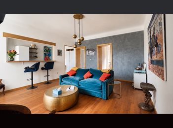 Appartager LU - Very spacious room in artsy flat, Luxembourg - 1.200 € / Mois