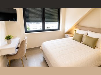 Appartager LU - Puits8302.2- Chambre meublée moderne disponible à Bonnevoie, Mersch - 1.350 € / Mois