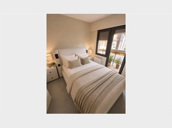Appartager LU - Puits8301.1 Chambre meublée moderne disponible à Bonnevoie, Mersch - 1.350 € / Mois