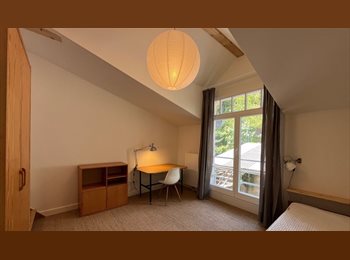 Appartager LU - CHAMBRE dans Magnifique Maison Rénovée des Années 1910 à Differdange — Colocation pour 4-5 Personnes, Esch-sur-Alzette - 1.100 € / Mois