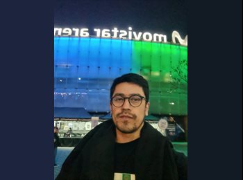 Appartager LU - Andrés Astorga - 34 - Luxembourg Ville