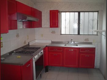 Roomgo MX - UNAM- A 4 CUADRAS DEL CENTRO COMERCIAL GRAN SUR, Coyoacán - MX$5,500 por mes