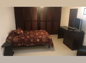 Roomgo MX - Rento recamara amueblada., Alvaro Obregón - MX$10,000 por mes