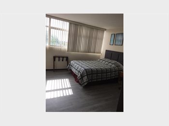 Roomgo MX - Cd. Satélite - Habitación con baño  -- propia ejecutivos, Naucalpan - MX$6,000 por mes