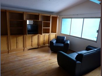 Roomgo MX - Renta Recamaras por el ITAM, Televisa San Angel y Fepade, Alvaro Obregón - MX$4,000 por mes