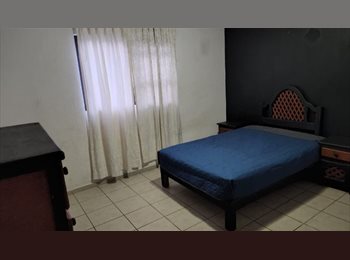 Roomgo MX - Renta de habitaciones... UAG, Zapopan - MX$5,000 por mes