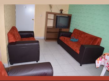 Roomgo MX - Hospital AJUSCO MEDIO, SixFlags, COLMEX,  2 habitaciones privadas, Tlalpan - MX$3,700 por mes