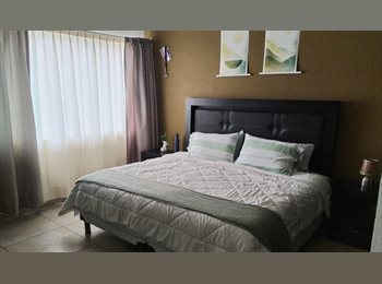 Roomgo MX - RECAMARAS  AMUEBLADAS EJECUTIVOS, León - MX$7,500 por mes