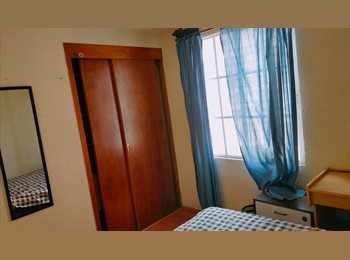 Roomgo MX - Recamara individual Toreo - Polanco, Miguel Hidalgo - MX$4,998 por mes