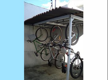 Roomgo MX - Habitacion a 1 calle de la Udlap Residencia exclusiva para mujeres Enfocada en seguridad y convivenc, San Andrés Cholula - MX$2,500 por mes