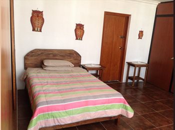 Roomgo MX - PRECIOSA RECAMARA AMUEBLADA APMPLISIMA  NARVARTE., Coyoacán - MX$7,500 por mes