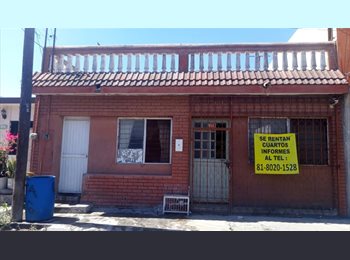 Roomgo MX - Cuarto amueblado individual, San Nicolás de los Garza - MX$1,400 por mes