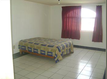Roomgo MX - CERCA TEC MONTERREY,CORP.TELMEX,SANTANDR,B.QUINTAN, Querétaro - MX$3,400 por mes